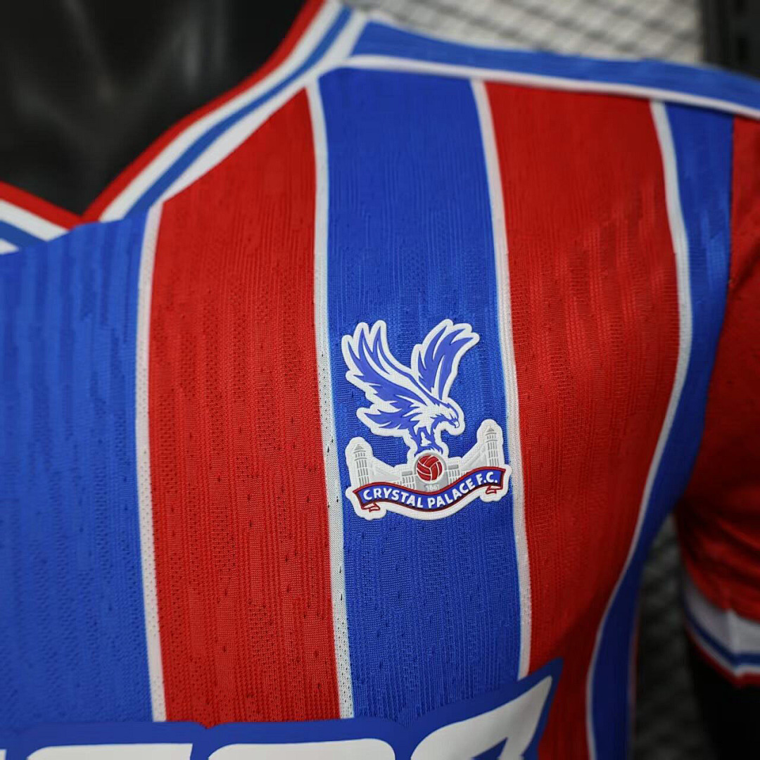 Camisola Crystal Palace Player Home 2025/26 5