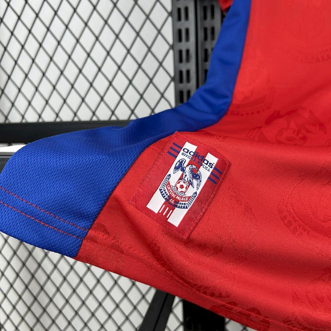 Camisola Retrô Crystal Palace 1998/99 3