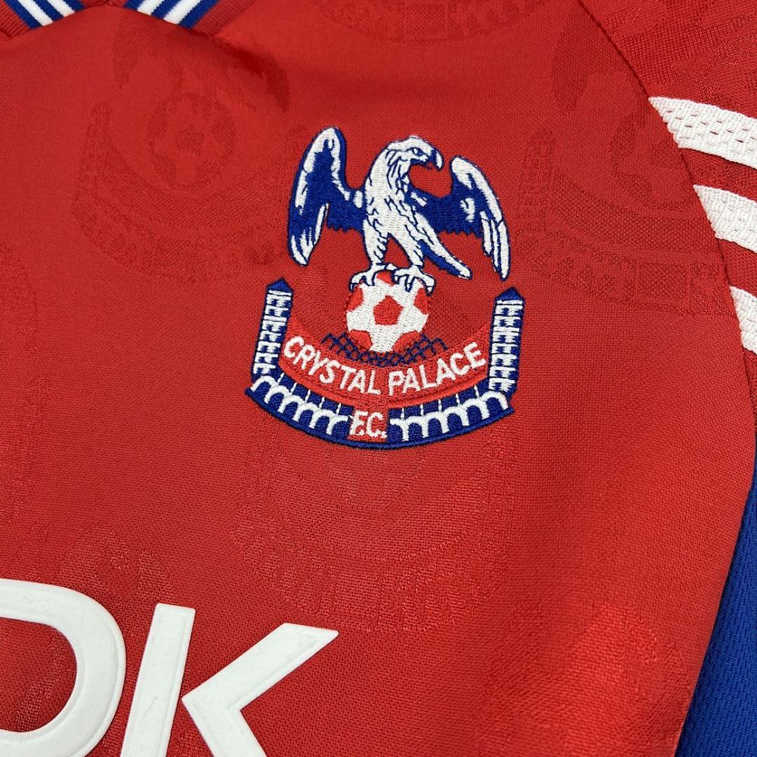 Camisola Retrô Crystal Palace 1998/99 5