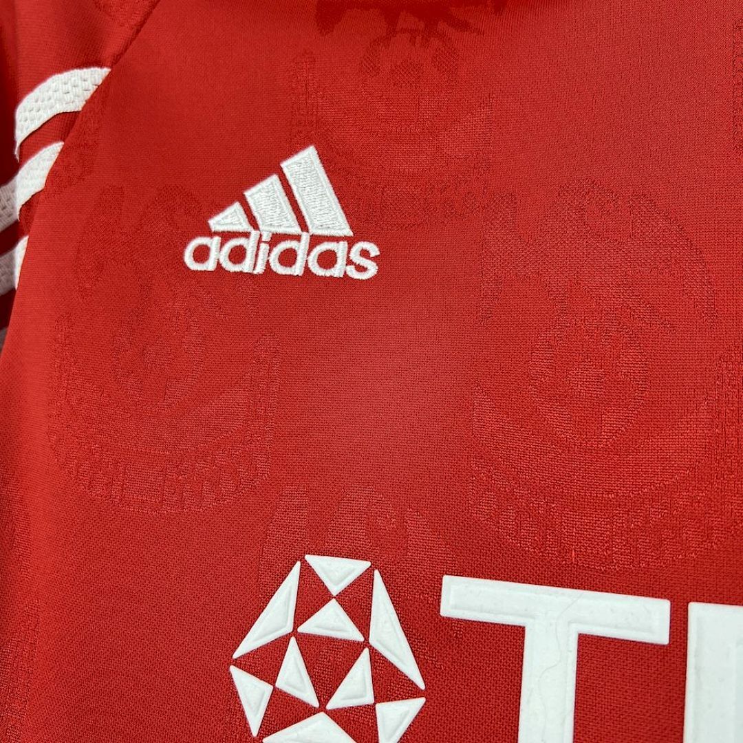 Camisola Retrô Crystal Palace 1998/99 6