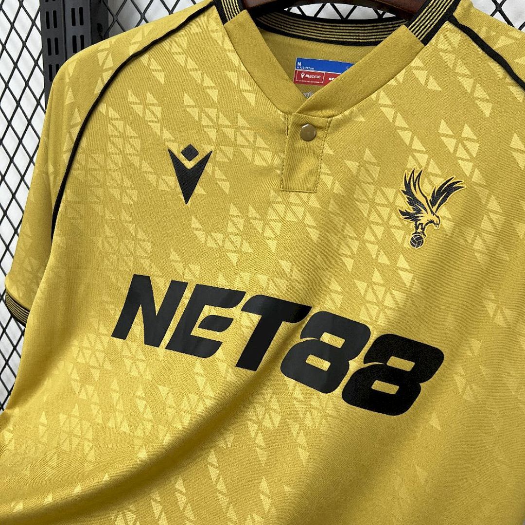 Camisola Crystal Palace Third 2025/26 5