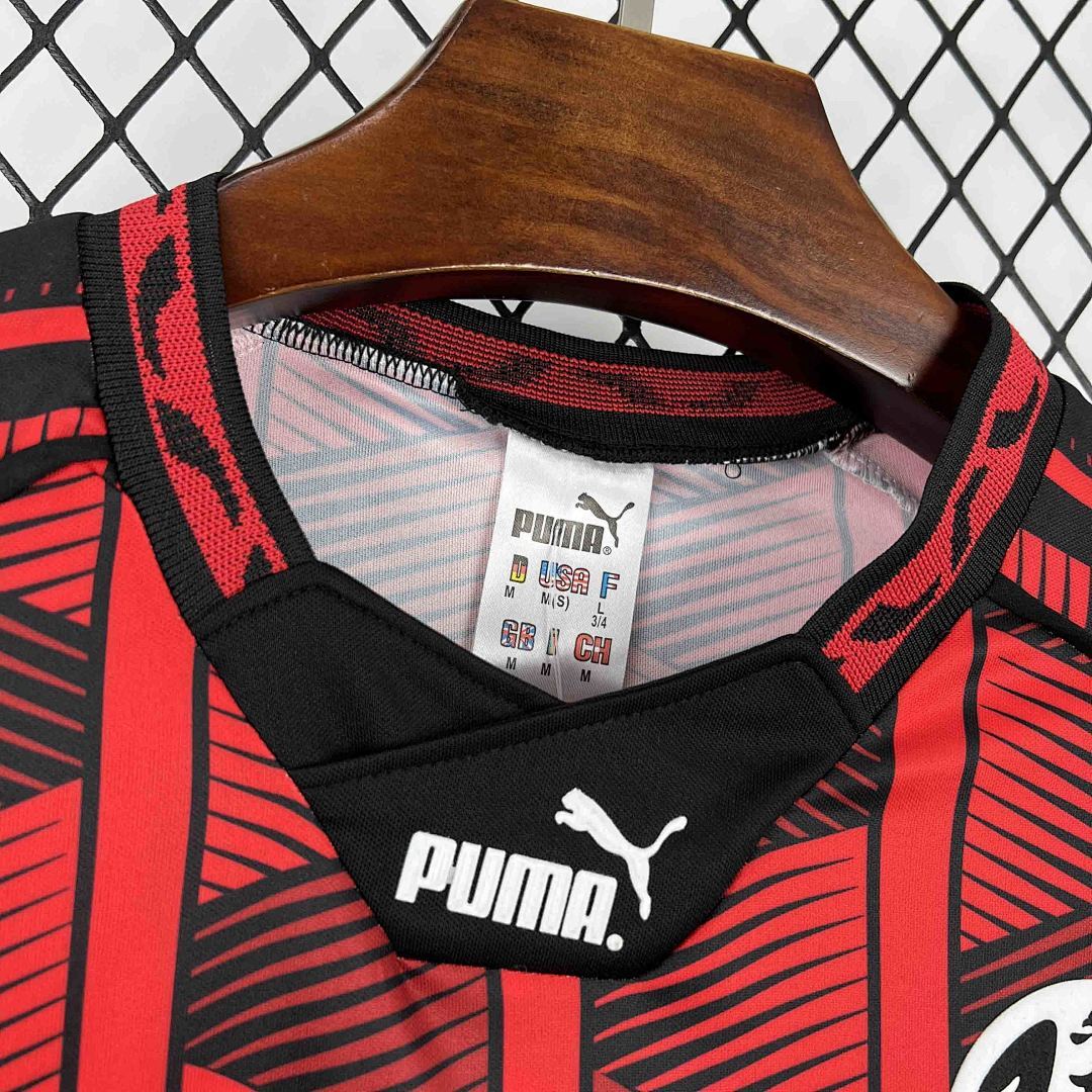 Camisola Retrô Eintracht Frankfurt 1995/96 2
