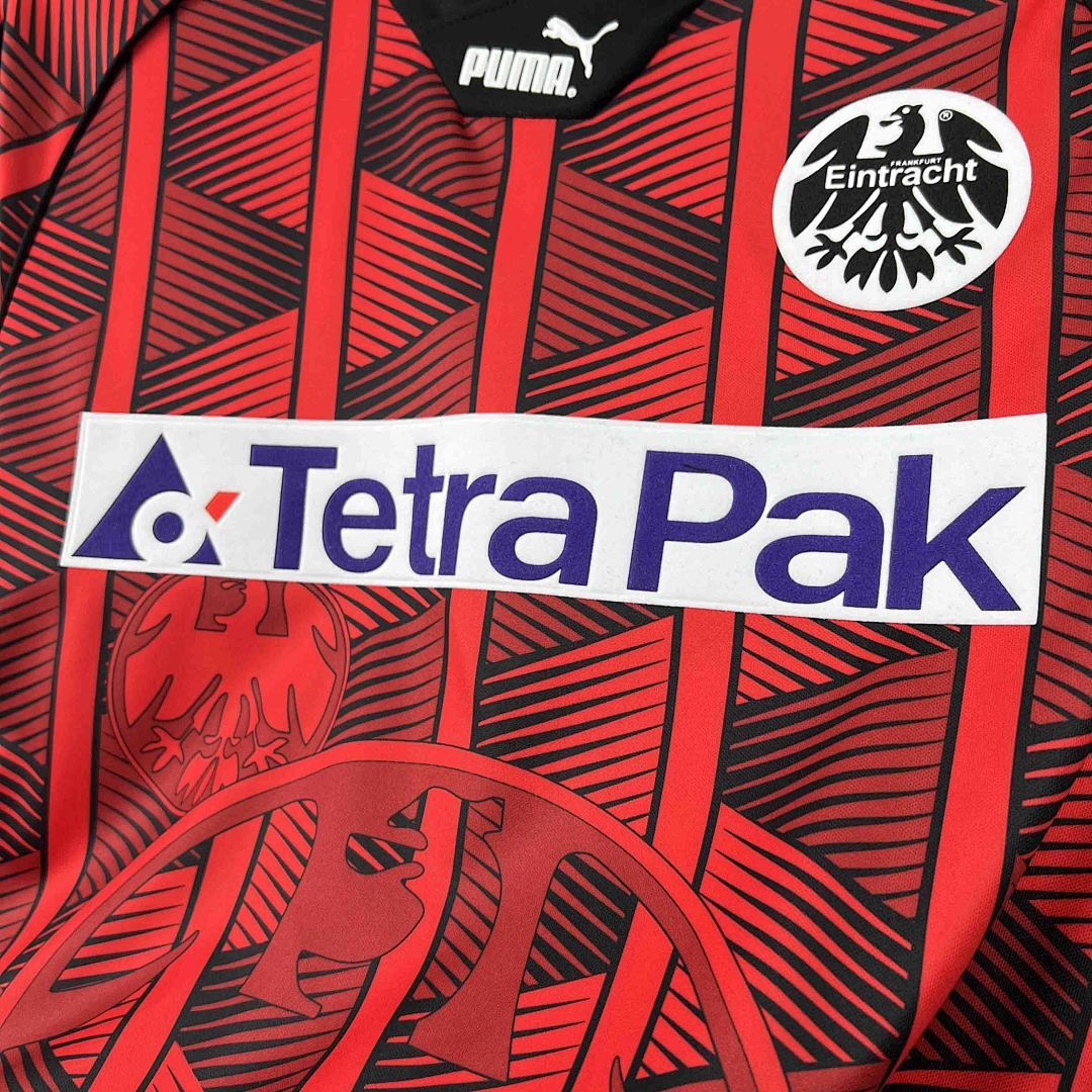 Camisola Retrô Eintracht Frankfurt 1995/96 3