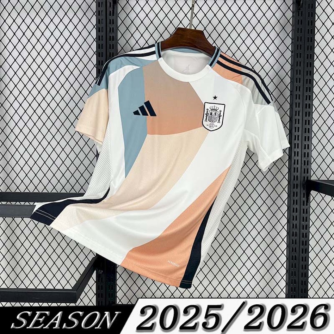 Camisola Seleção Espanha Away 2025/26