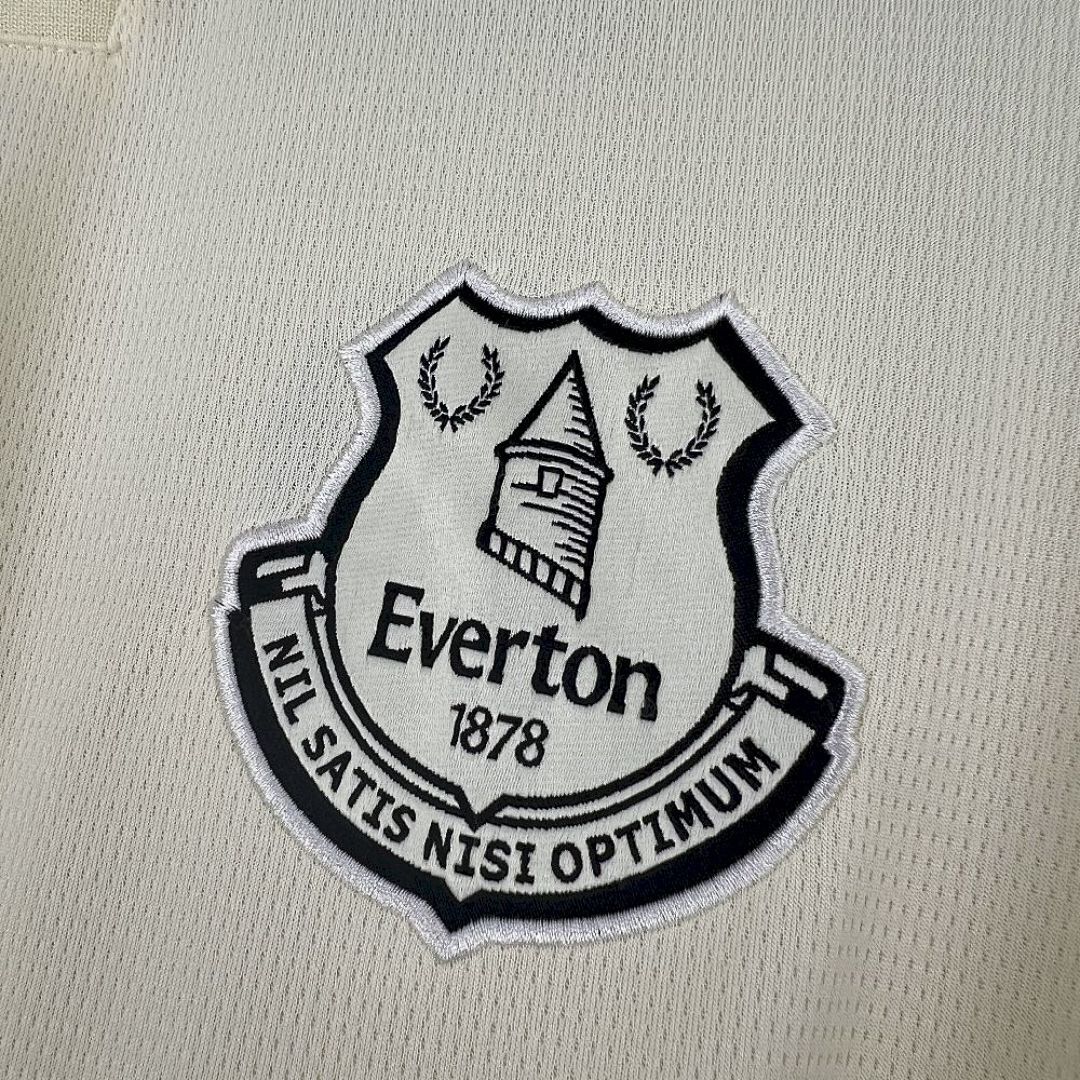 Camisola Everton Away 2025/26 4