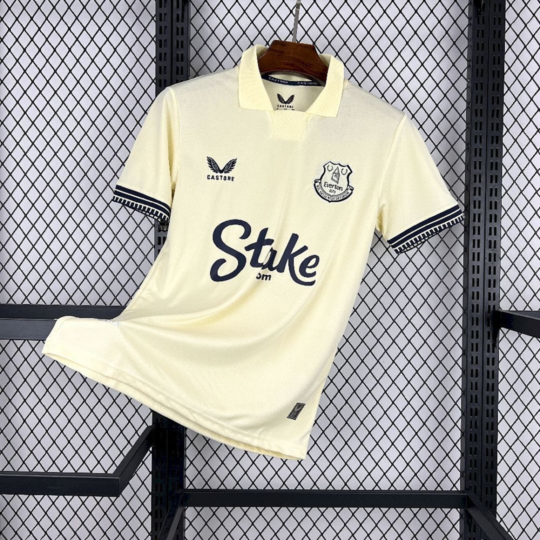 Camisola Everton Away 2025/26 6