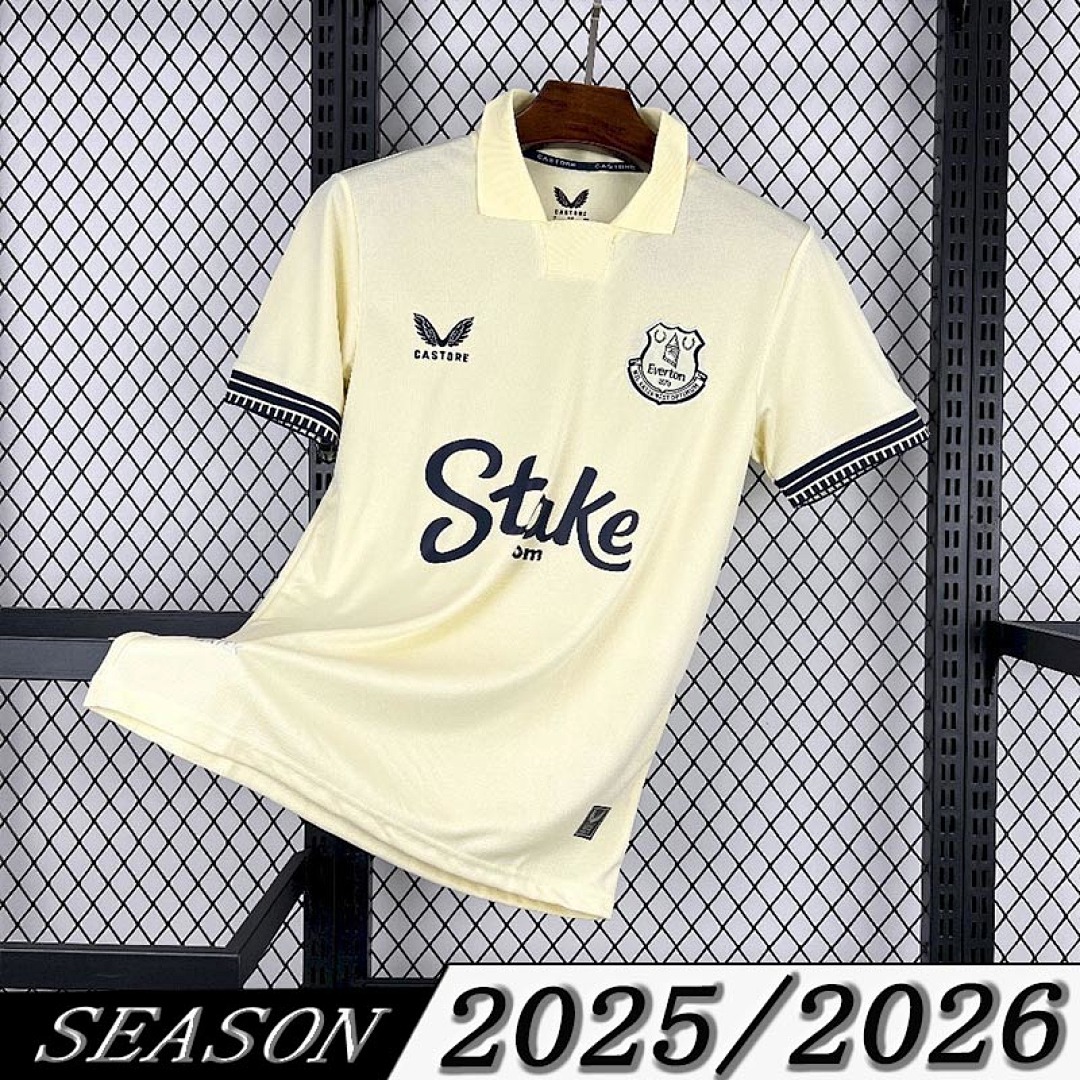 Camisola Everton Away 2025/26