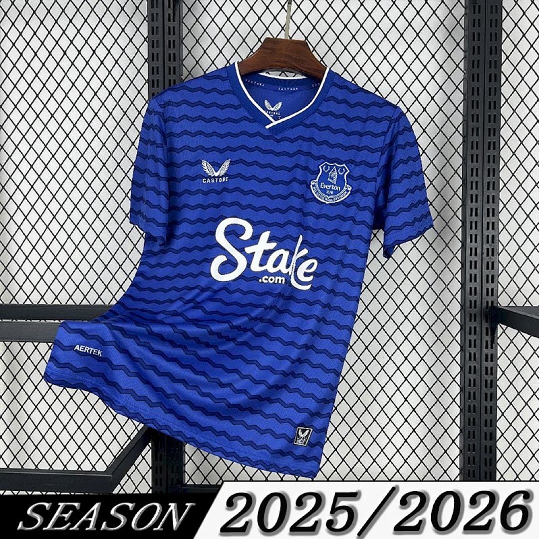 Camisola Everton Home 2025/26