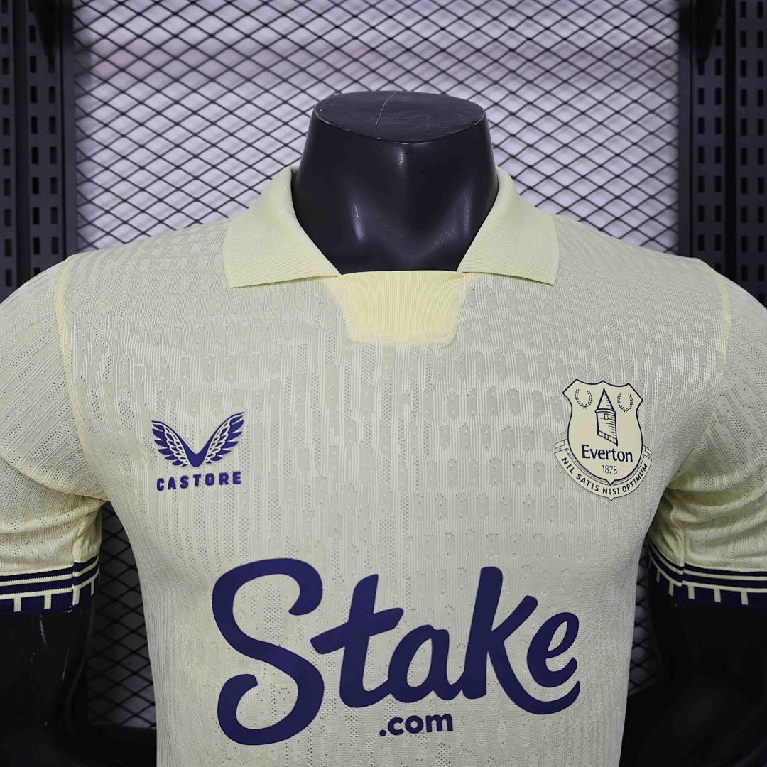 Camisola Everton Player Away 2025/26 5