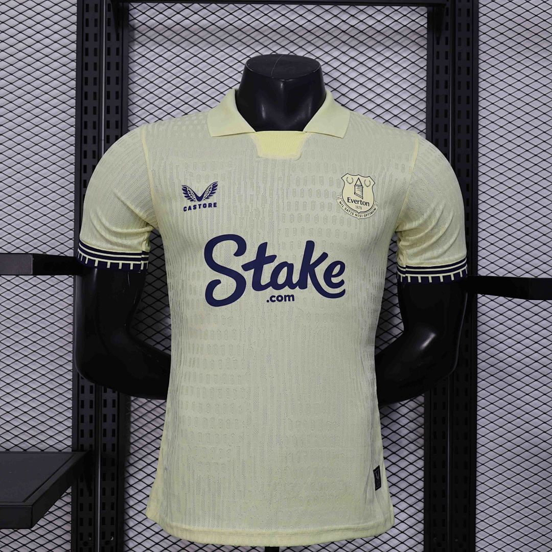 Camisola Everton Player Away 2025/26 1