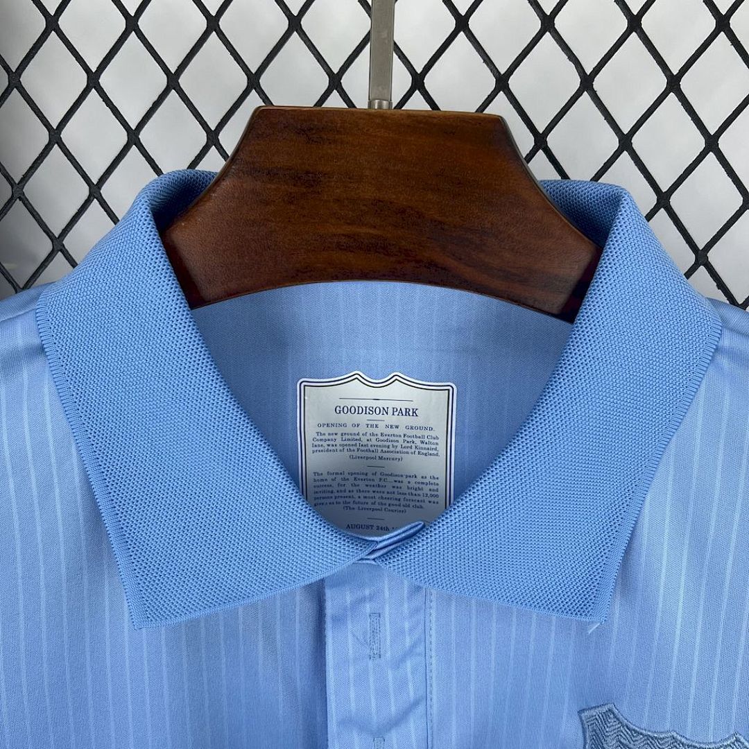 Camisola Retrô Everton 1892/93 Especial 4