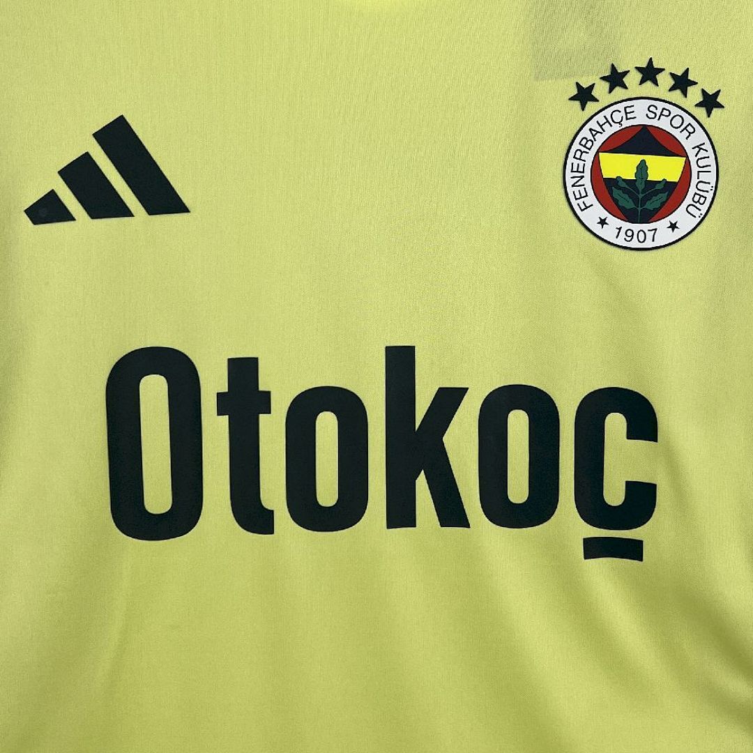 Camisola Fenerbahçe Away 2025/26 4