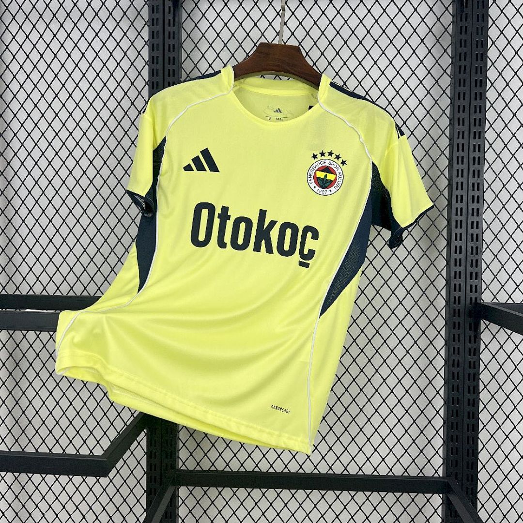 Camisola Fenerbahçe Away 2025/26 7