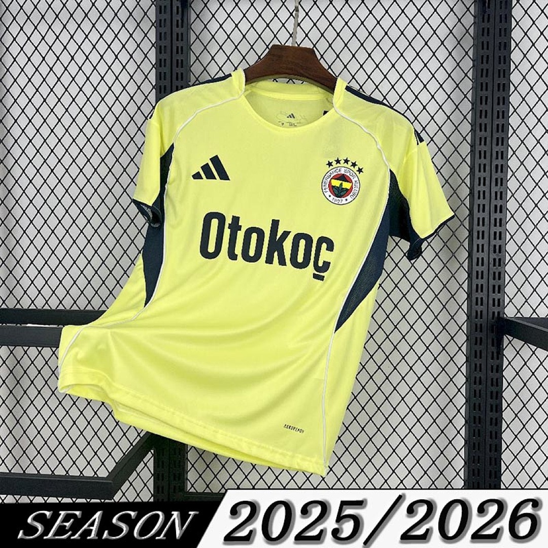 Camisola Fenerbahçe Away 2025/26