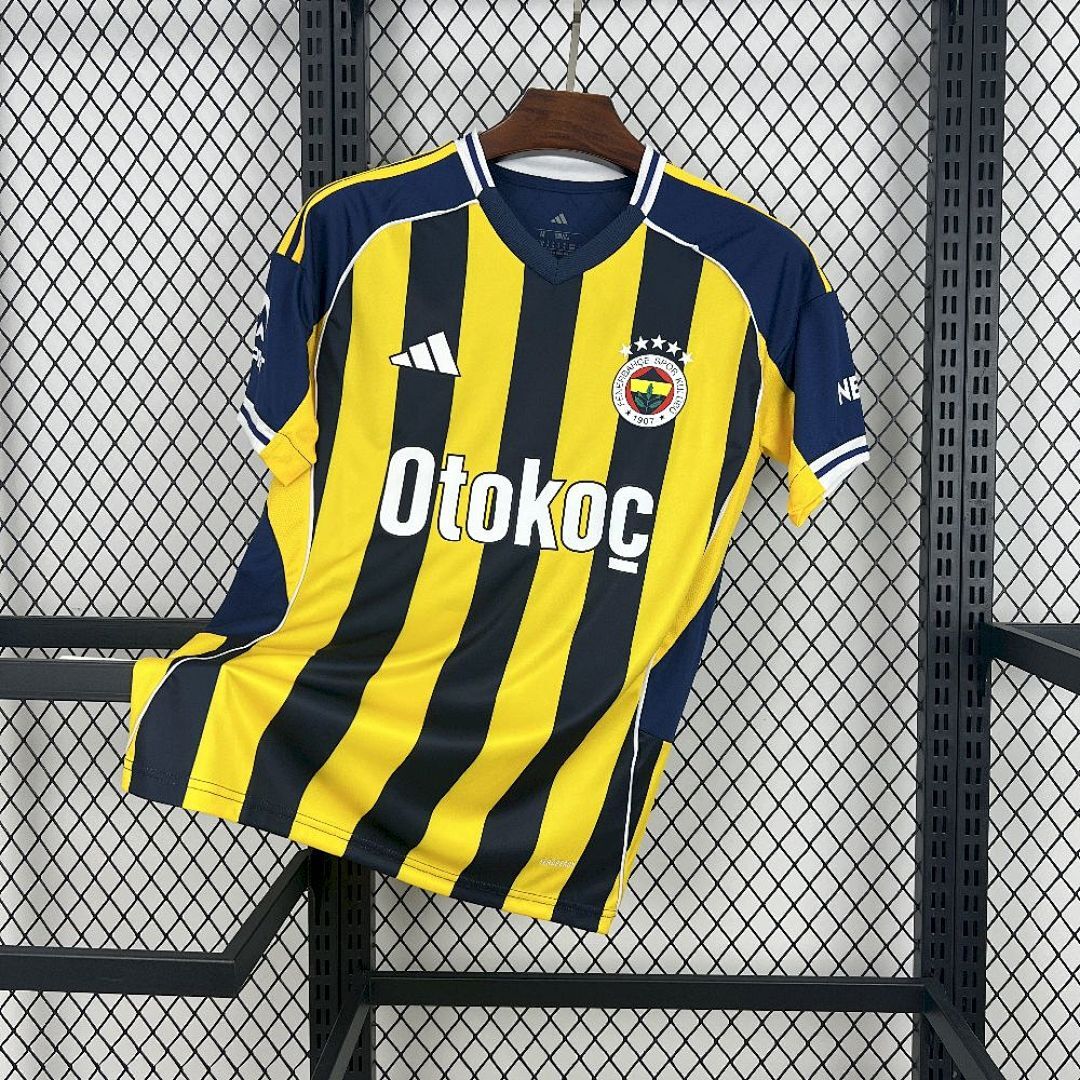Camisola Fenerbahçe Home 2025/26 6