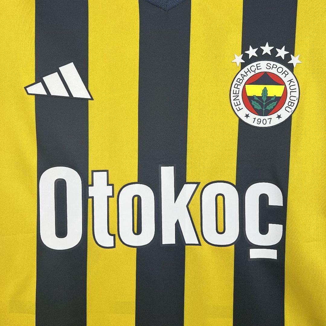 Camisola Fenerbahçe Home 2025/26 7