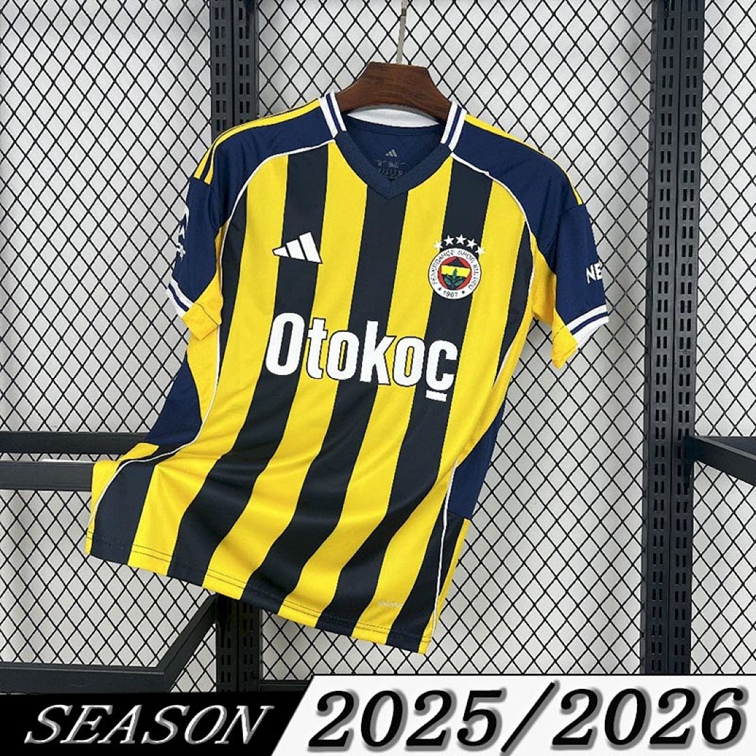 Camisola Fenerbahçe Home 2025/26