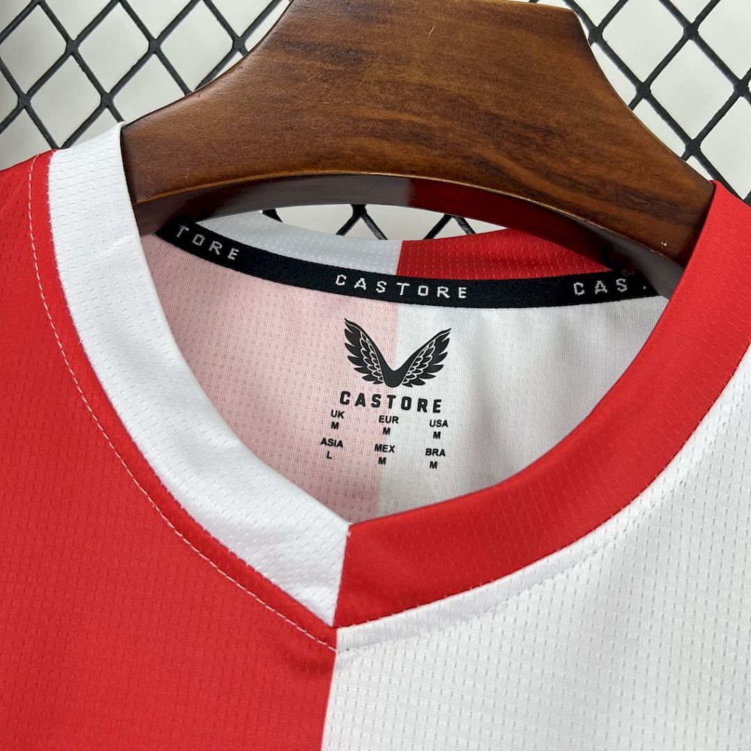 Camisola Feyenoord Home 2025/26 3