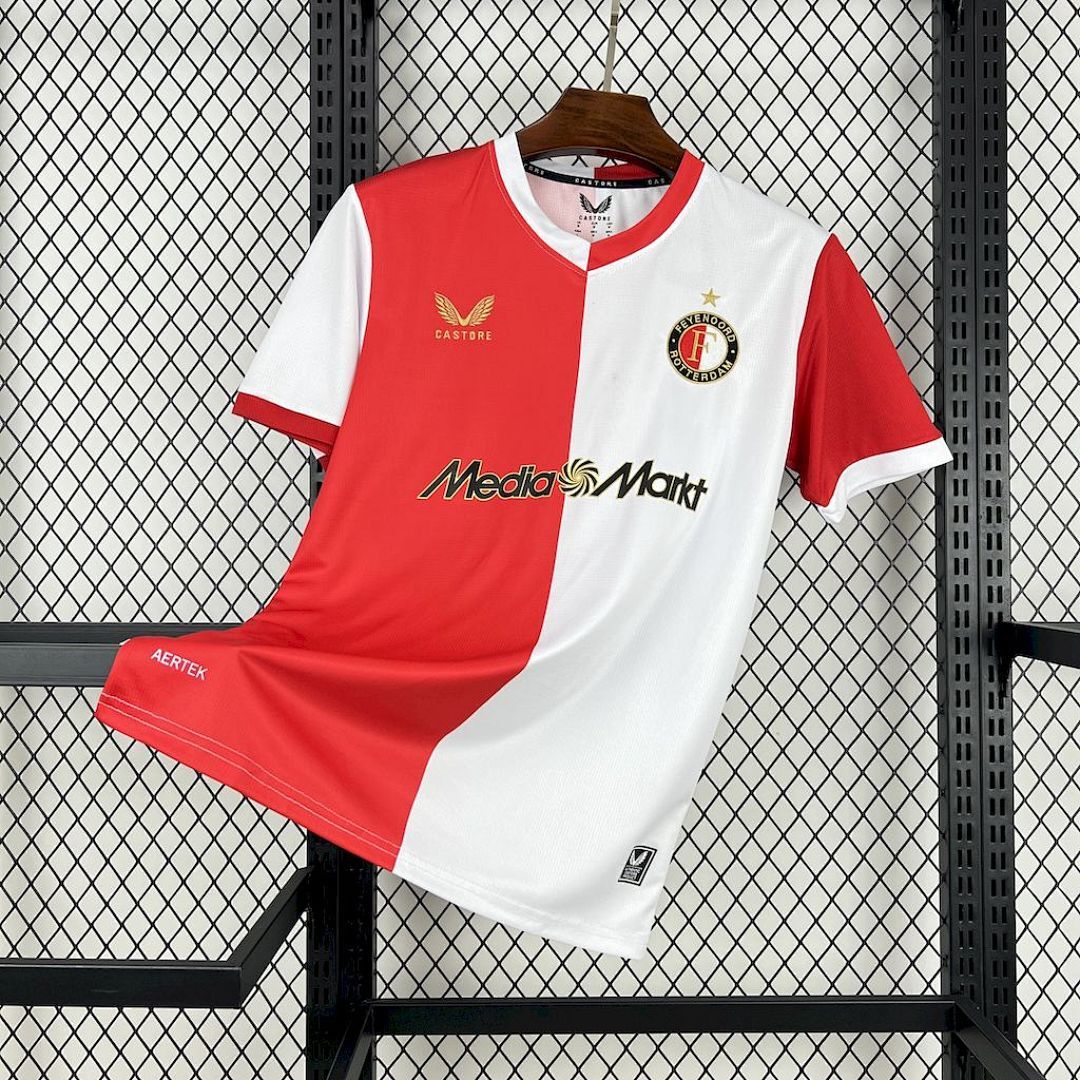 Camisola Feyenoord Home 2025/26 6