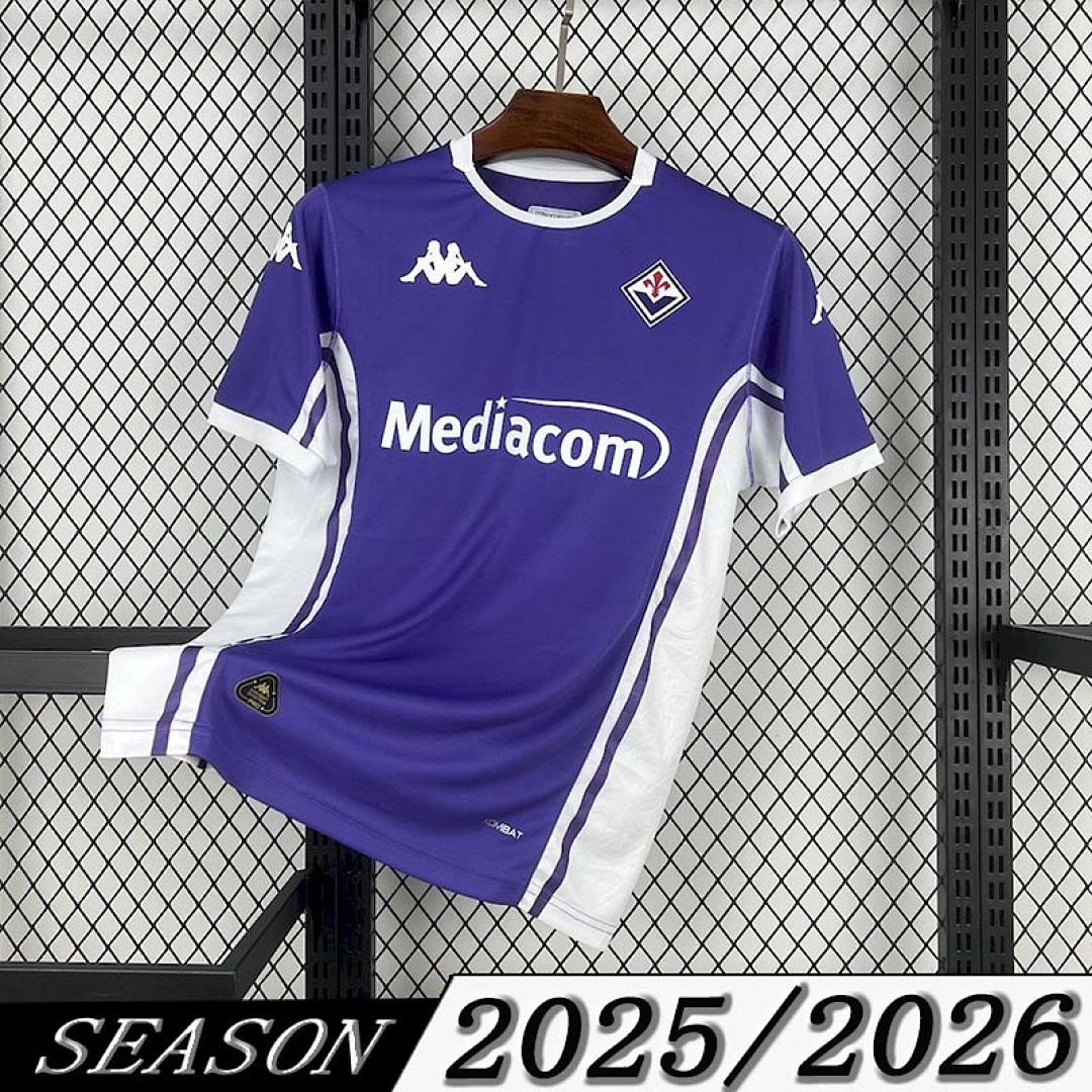Camisola Fiorentina Home 2025/26 1
