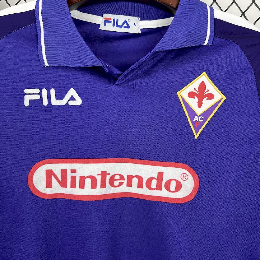 Camisola Retrô Fiorentina 1998/99 5