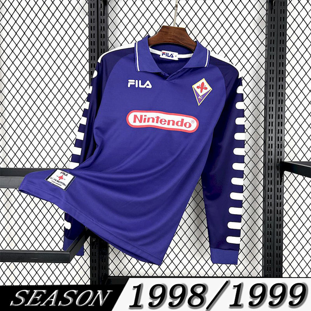 Camisola Retrô Fiorentina 1998/99