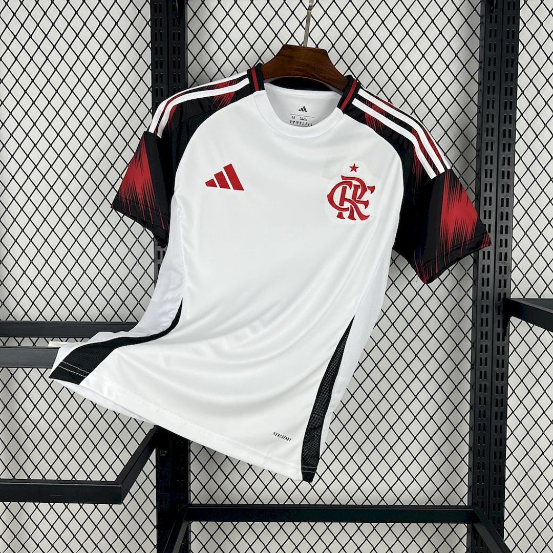 Camisola Flamengo Away 2025/26 4