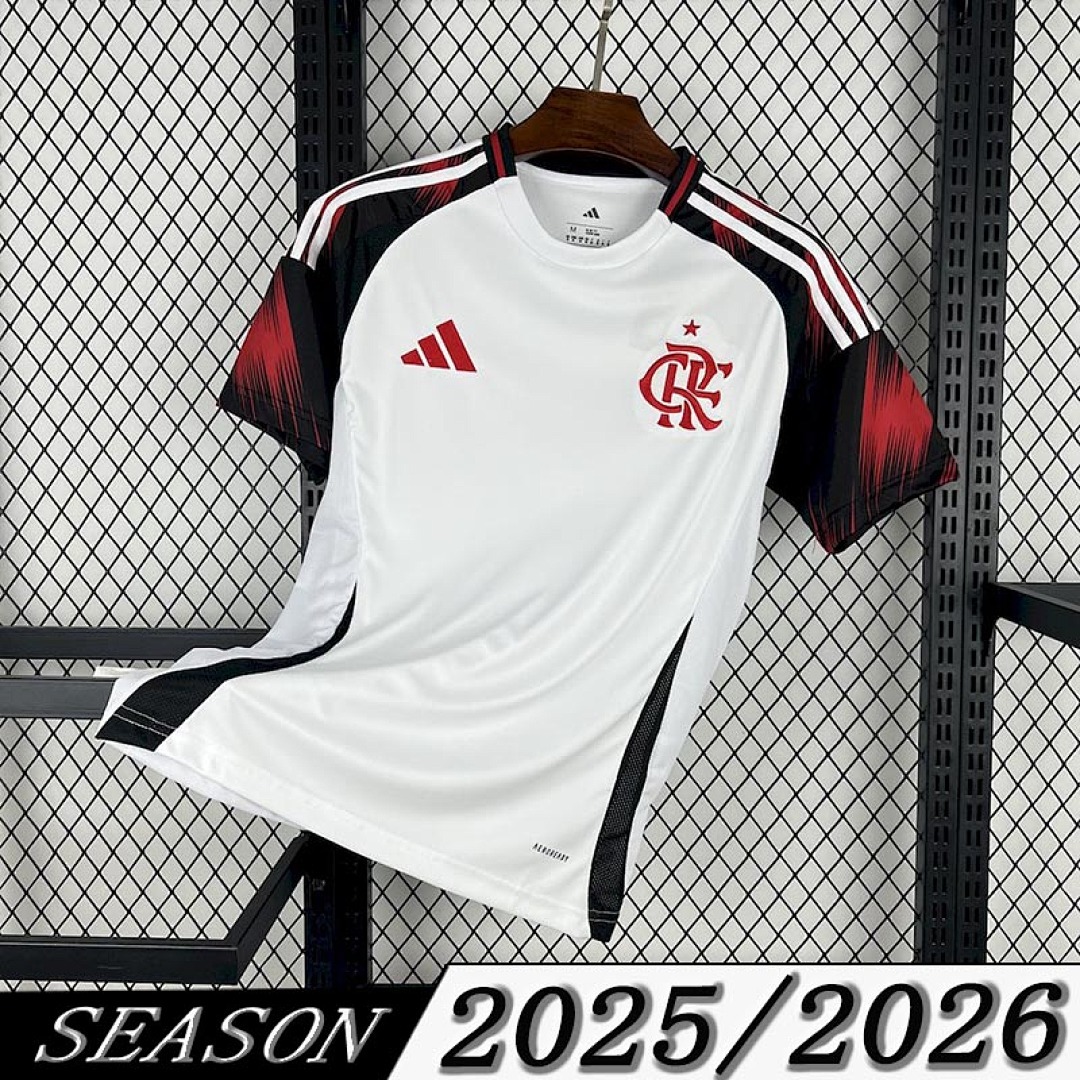 Camisola Flamengo Away 2025/26