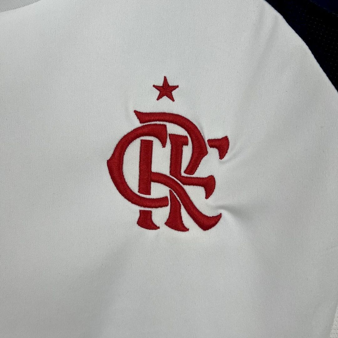 Camisola Flamengo Feminina Away 2025/26 4