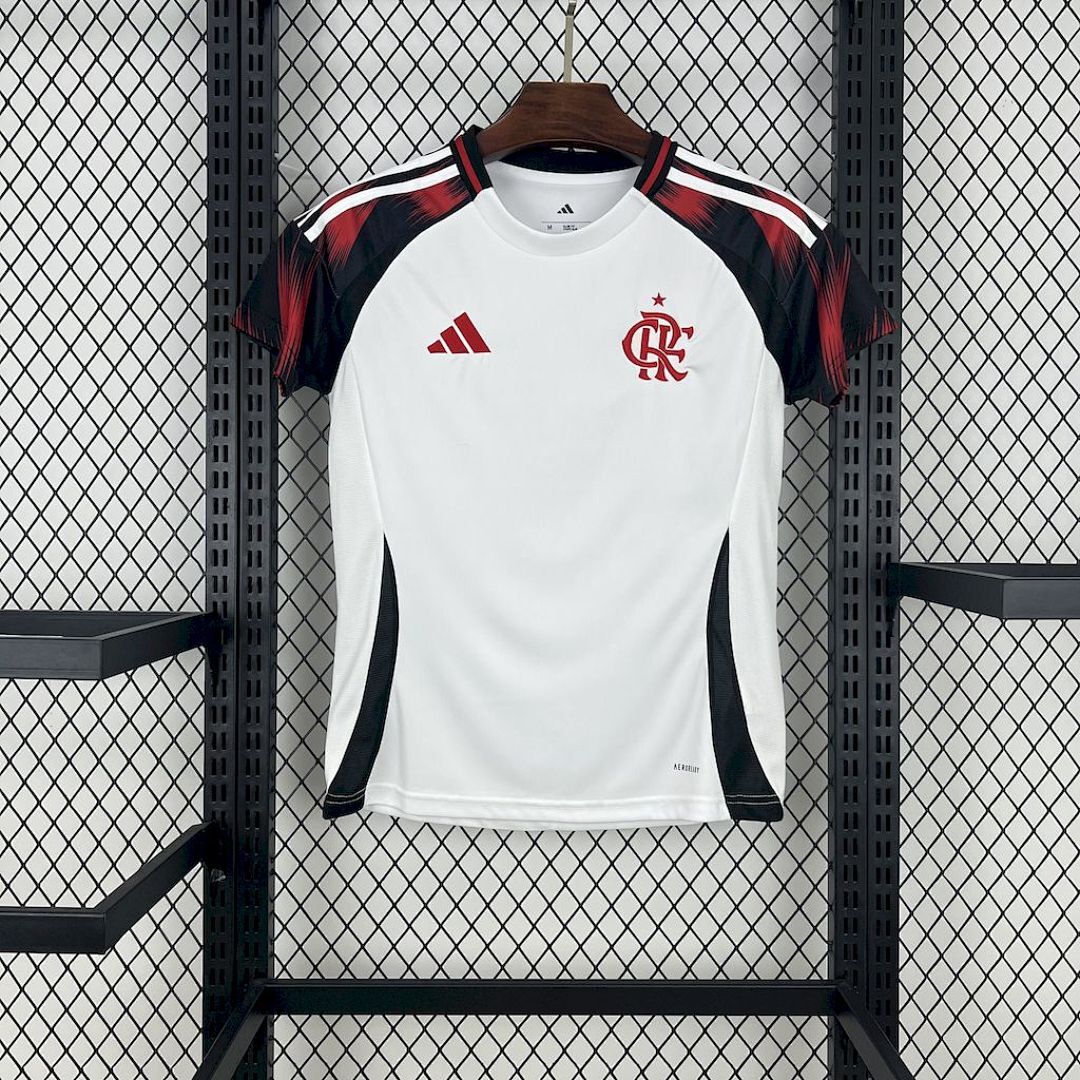 Camisola Flamengo Feminina Away 2026/27 6