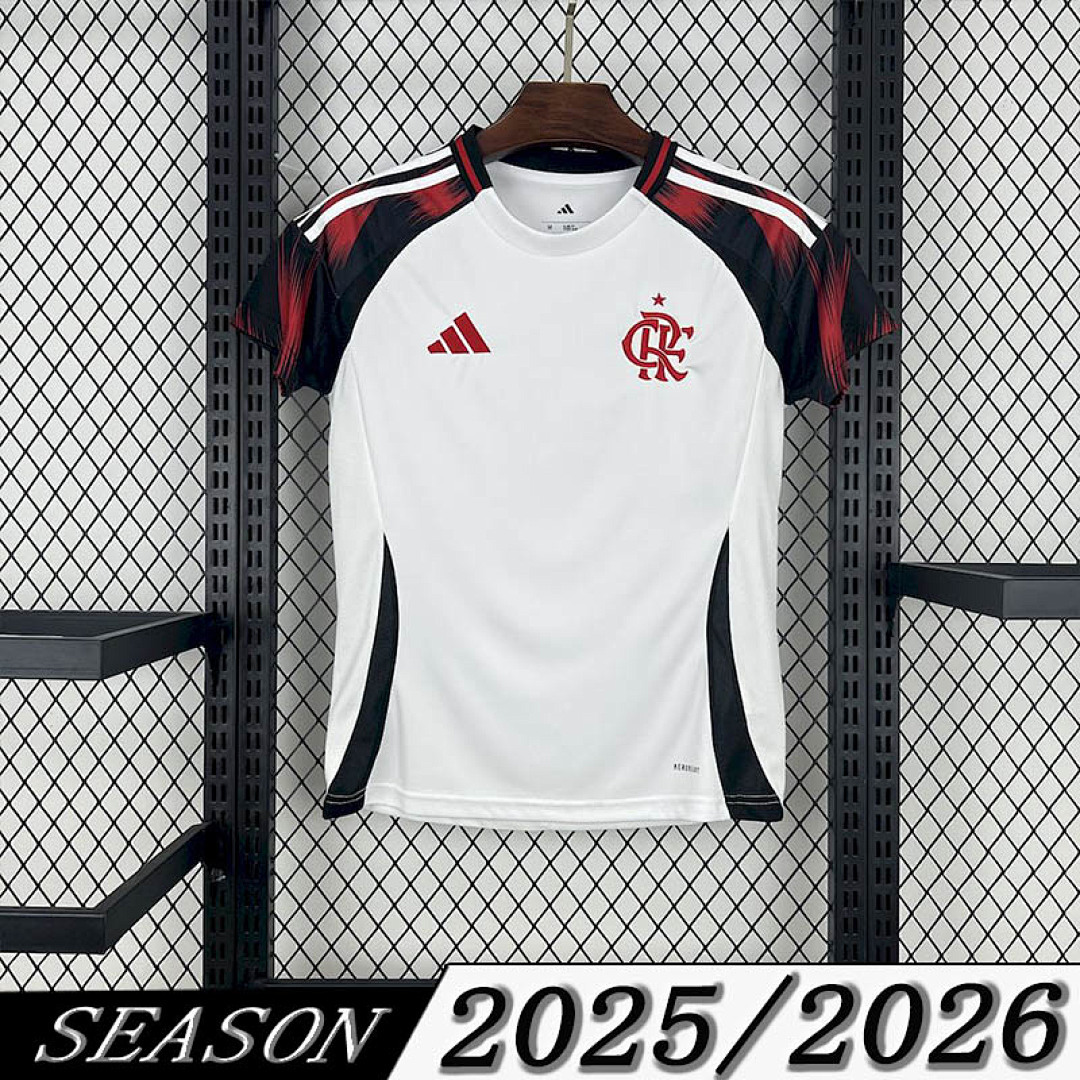Camisola Flamengo Feminina Away 2025/26 1