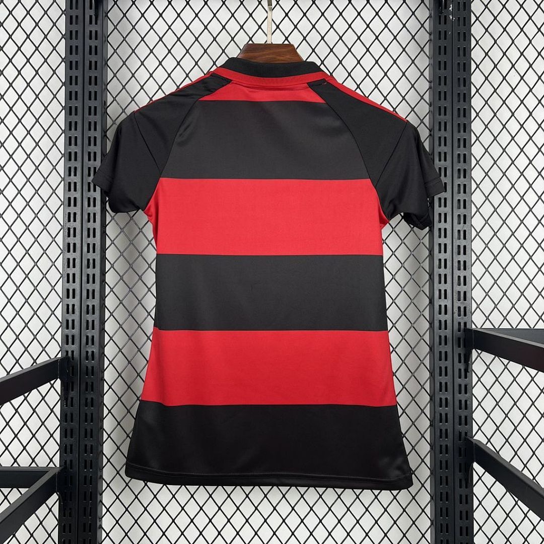 Camisola Flamengo Home 2025/26 Feminina 2