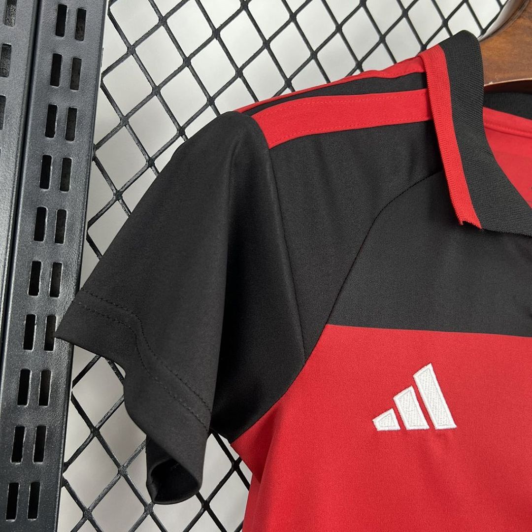 Camisola Flamengo Home 2025/26 Feminina 4
