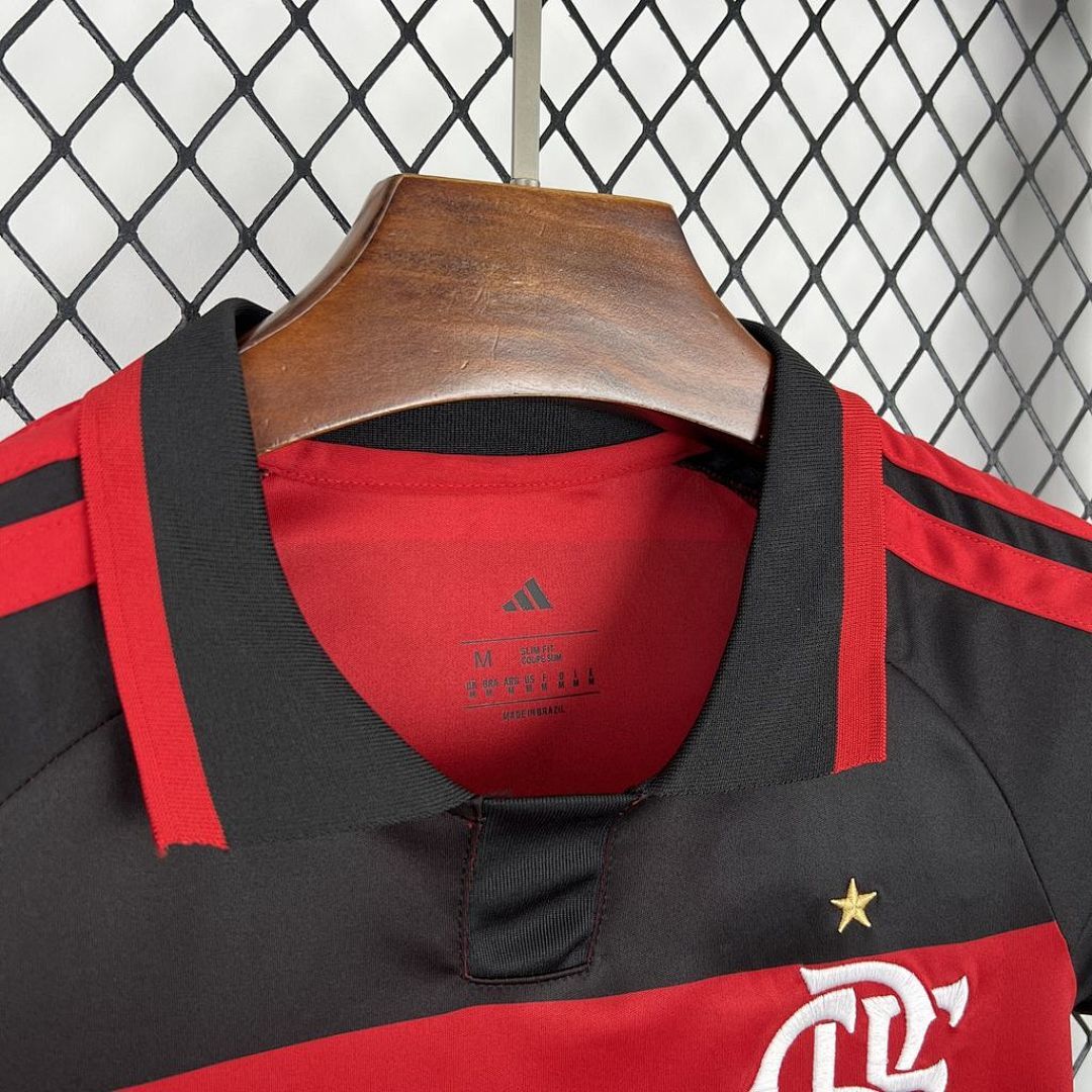Camisola Flamengo Home 2025/26 Feminina 5