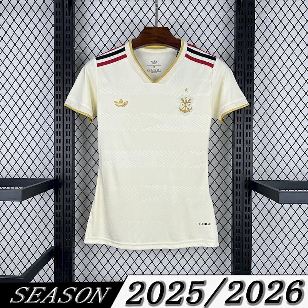 Camisola Flamengo Feminina Third 2025/26 1