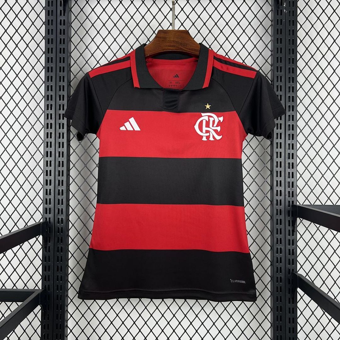 Camisola Flamengo Home 2025/26 Feminina 1