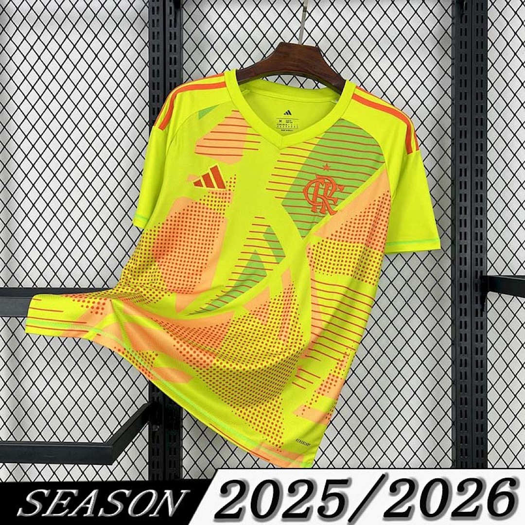 Camisola Flamengo Guarda-Redes 2026/27 1