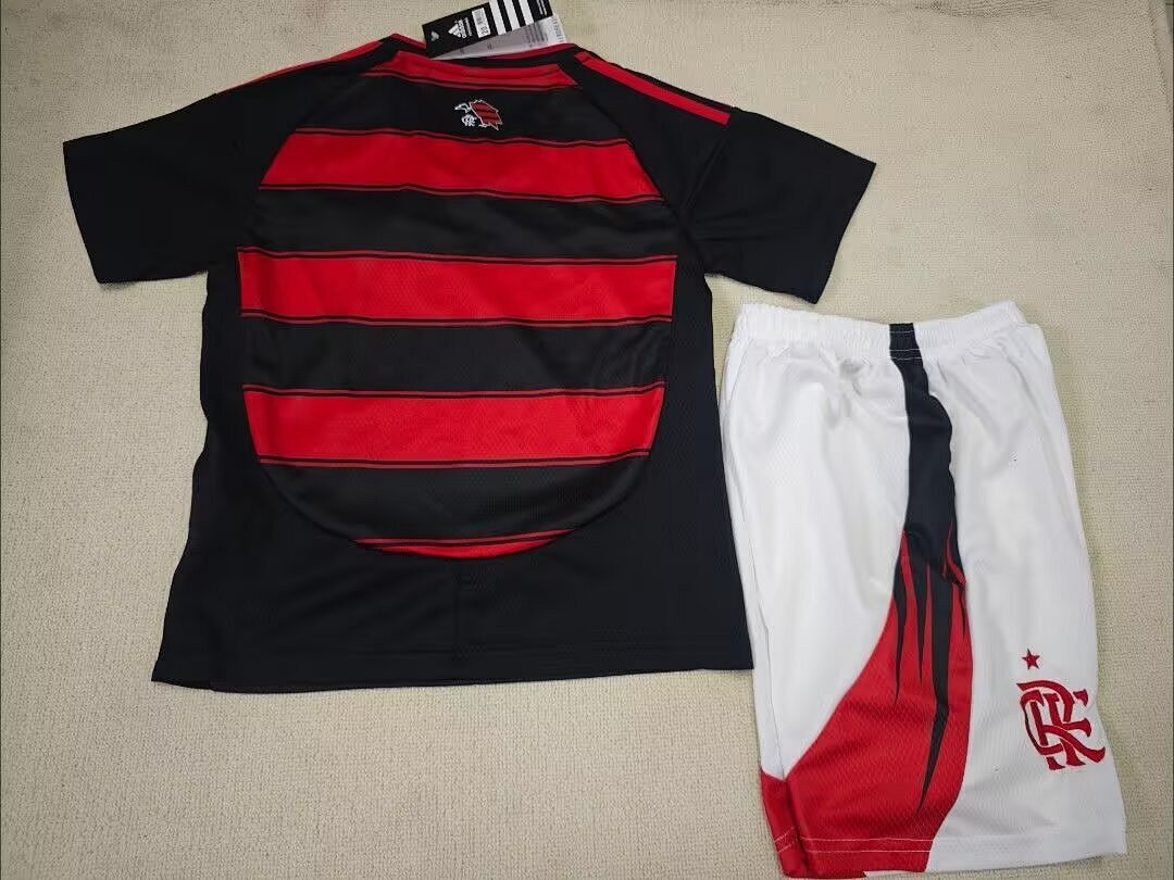 Camisola Flamengo Infantil Home 2025/26 4