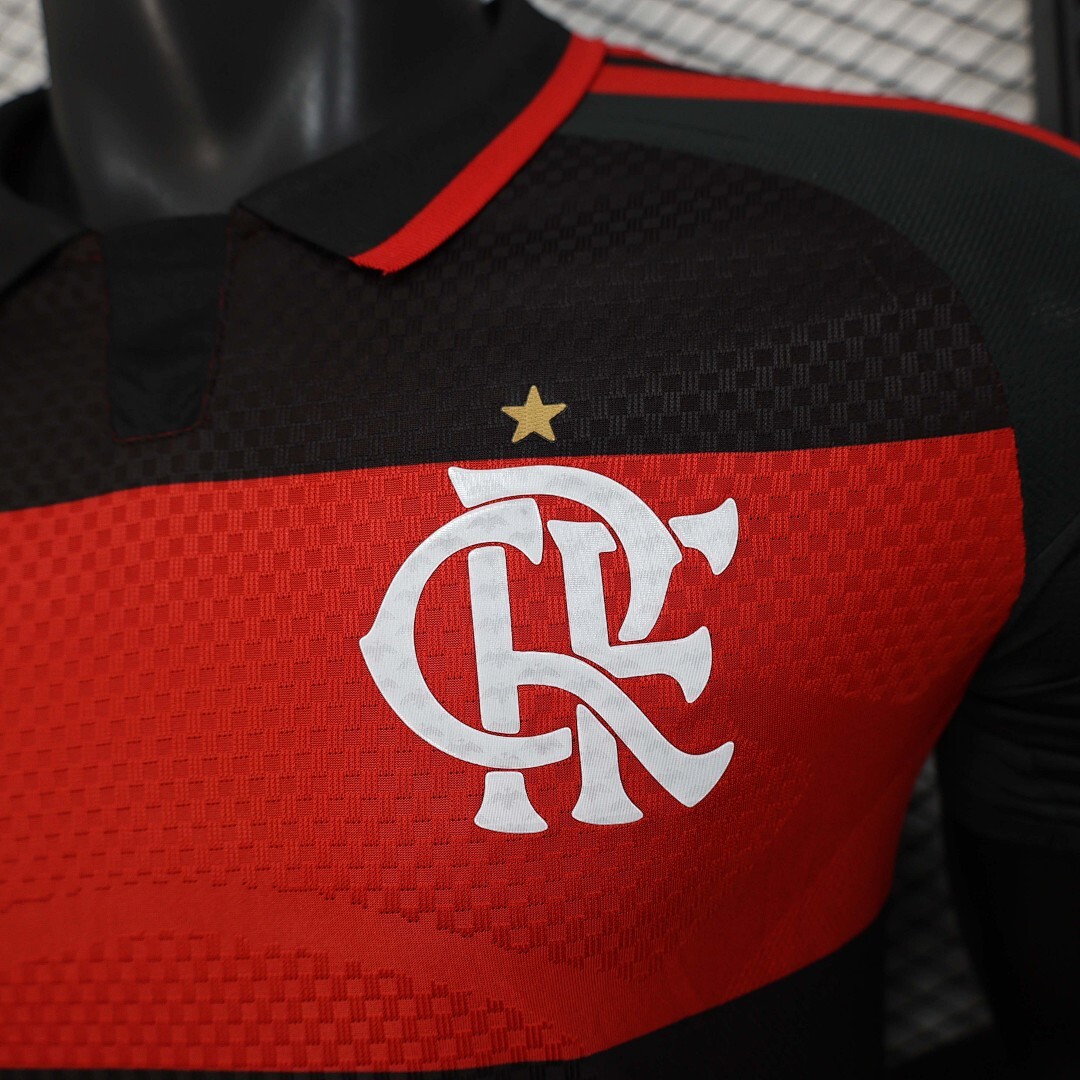 Camisola Flamengo Home 2025/26 — Versão Jogador 3