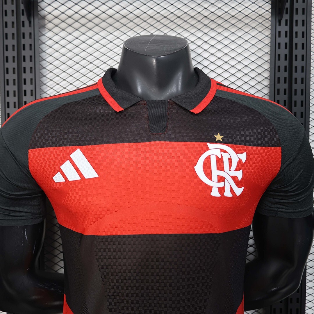 Camisola Flamengo Home 2025/26 — Versão Jogador 6