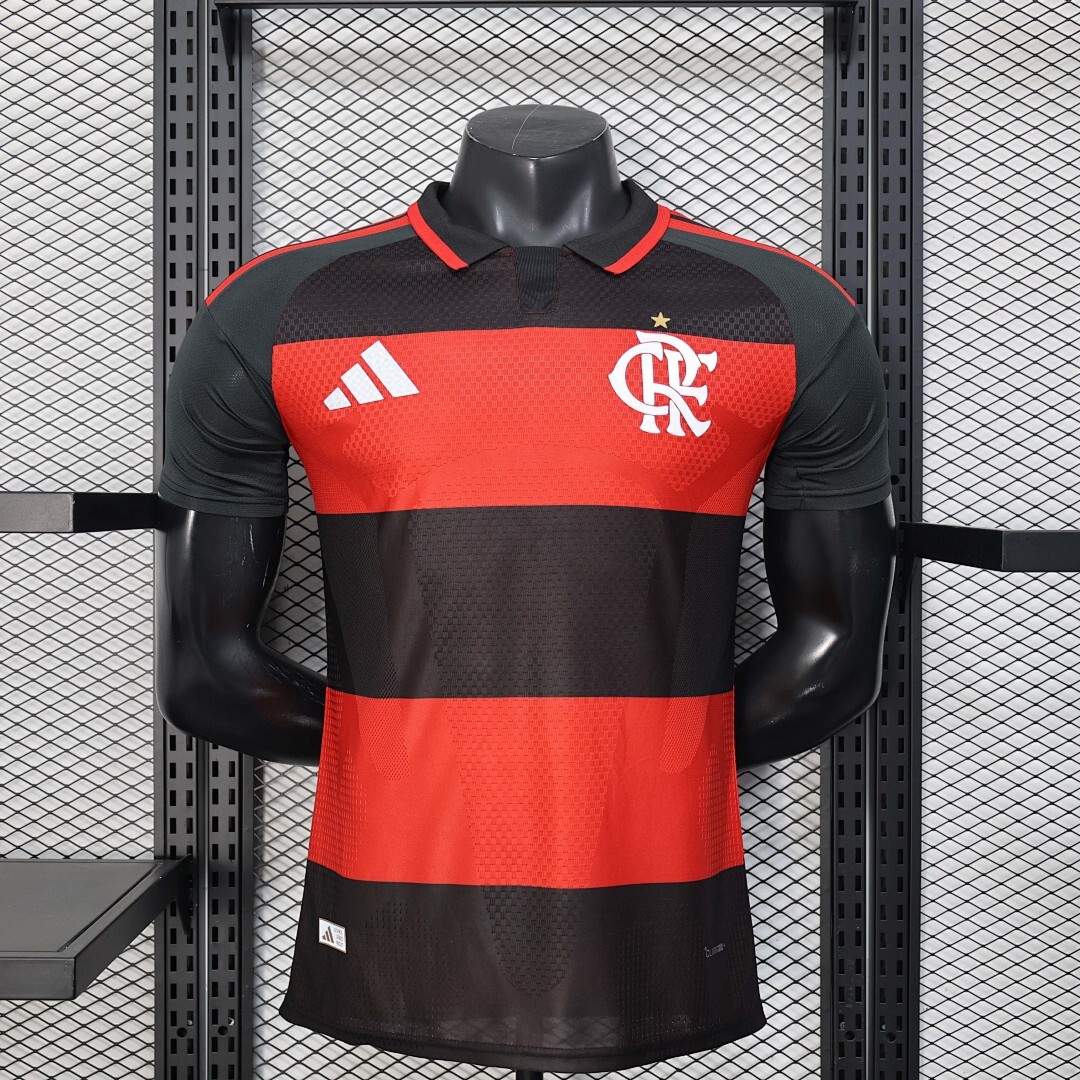Camisola Flamengo Home 2025/26 — Versão Jogador 1