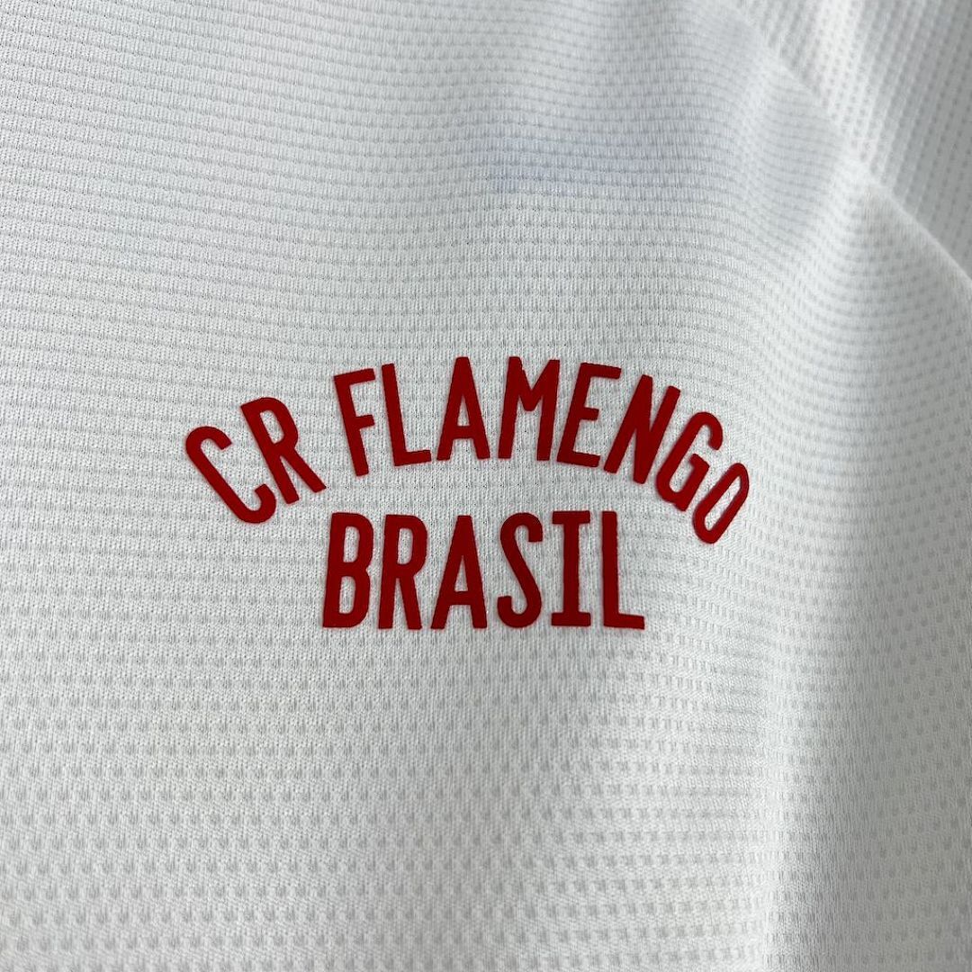 Camisola Retrô Flamengo Away 1981/82 3