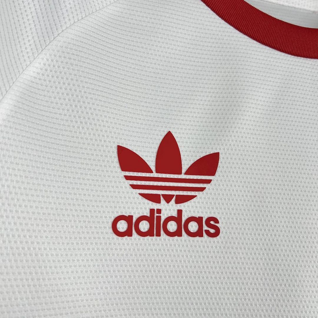 Camisola Retrô Flamengo Away 1981/82 4