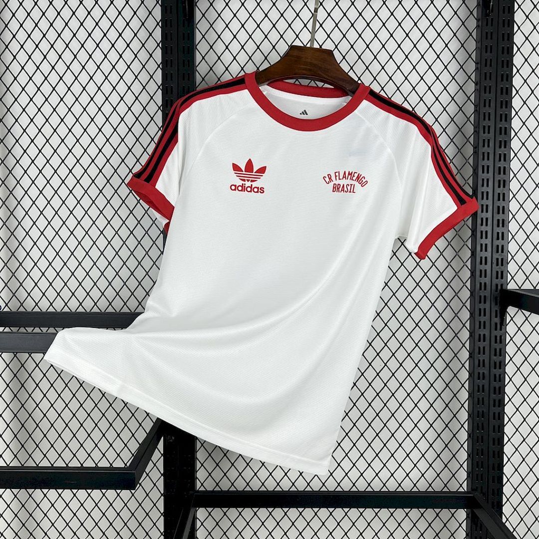 Camisola Retrô Flamengo 1981/82 Away 6