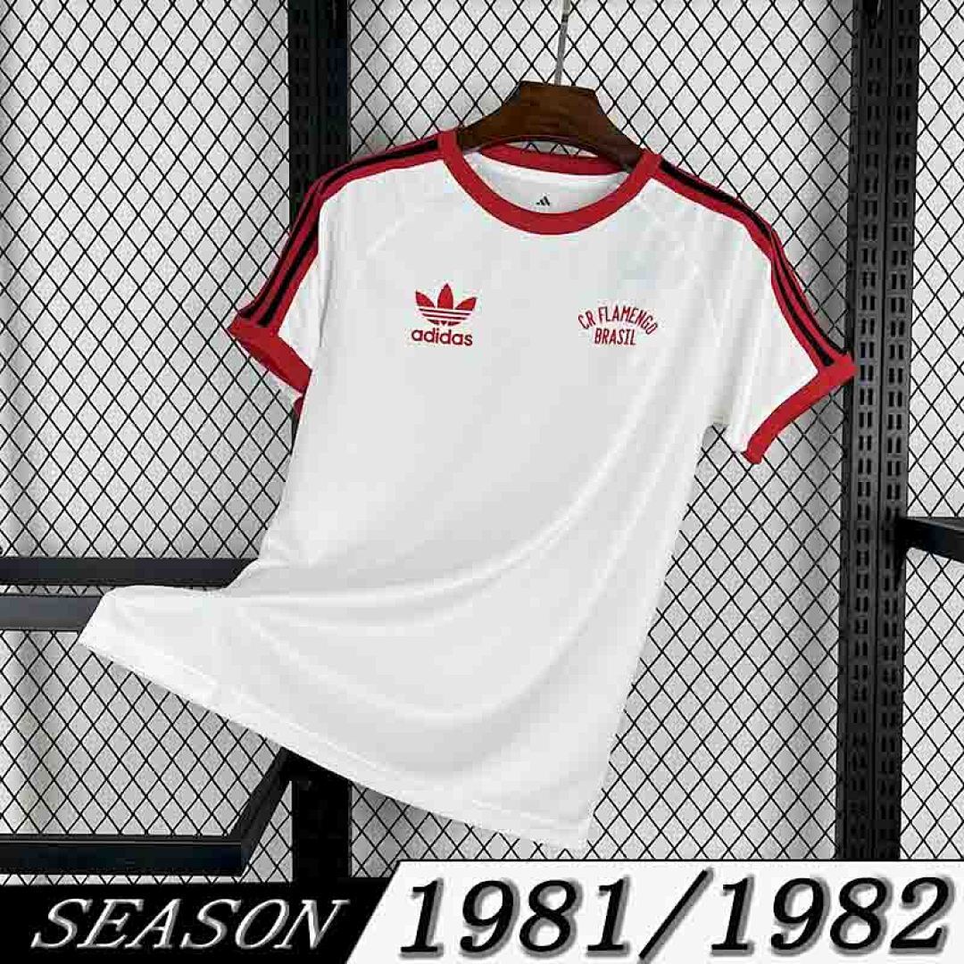 Camisola Retrô Flamengo Away 1981/82 1