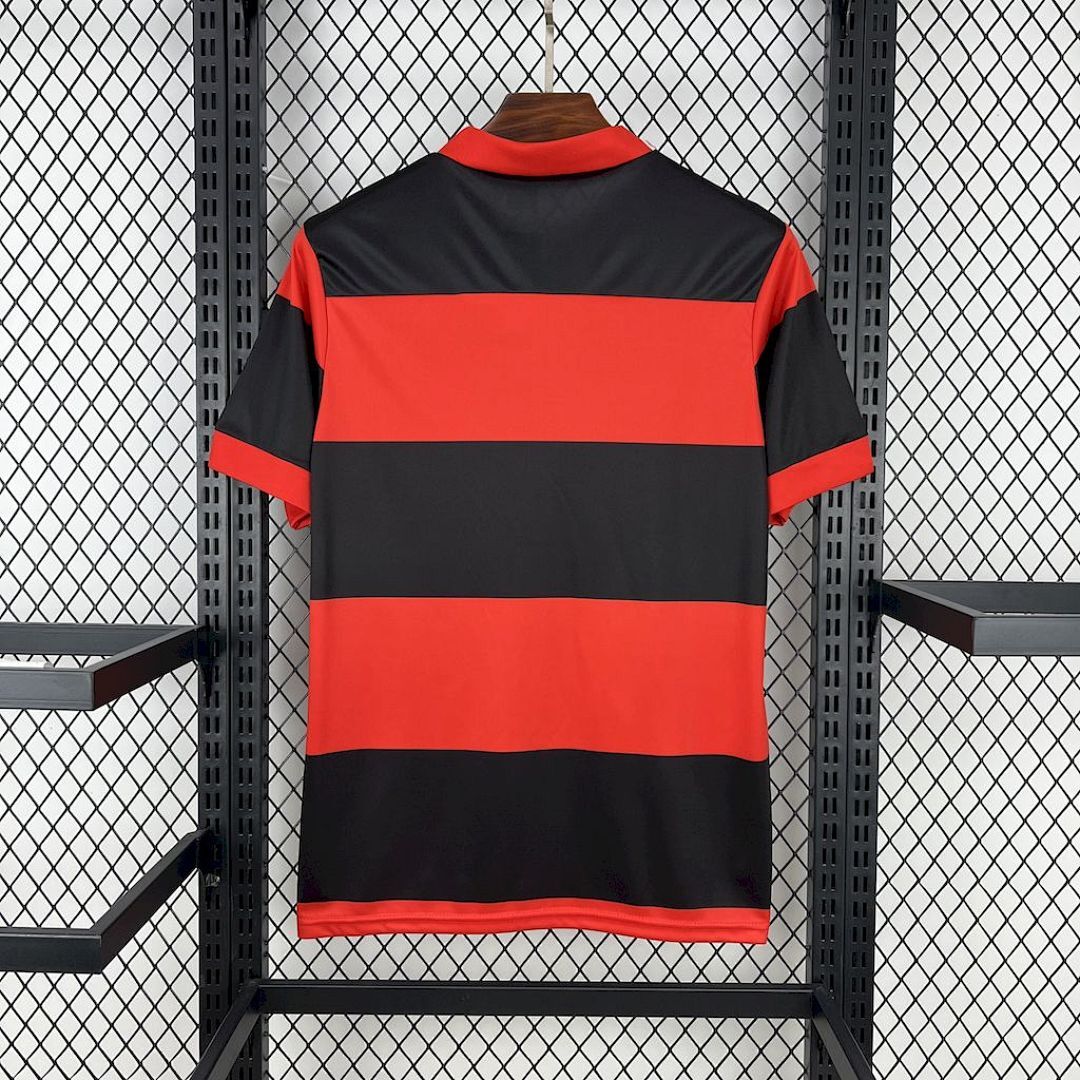 Camisola Retrô Flamengo Home 1981/82 2