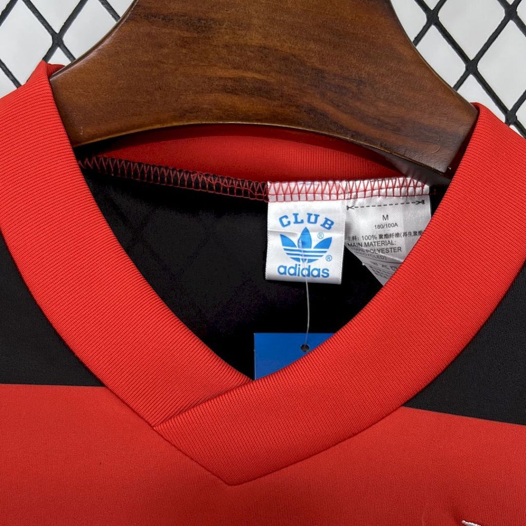 Camisola Retrô Flamengo Home 1981/82 3