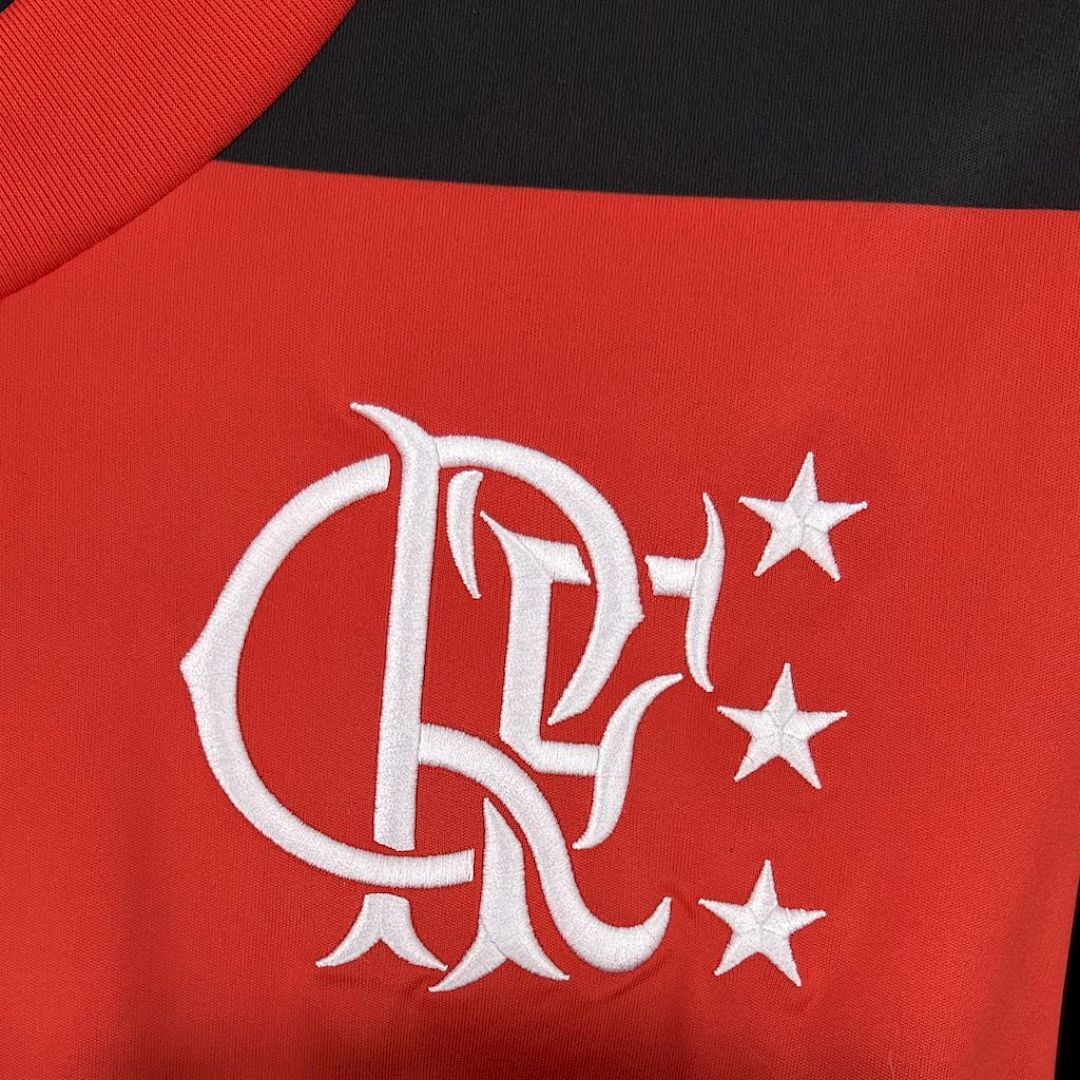 Camisola Retrô Flamengo Home 1981/82 4
