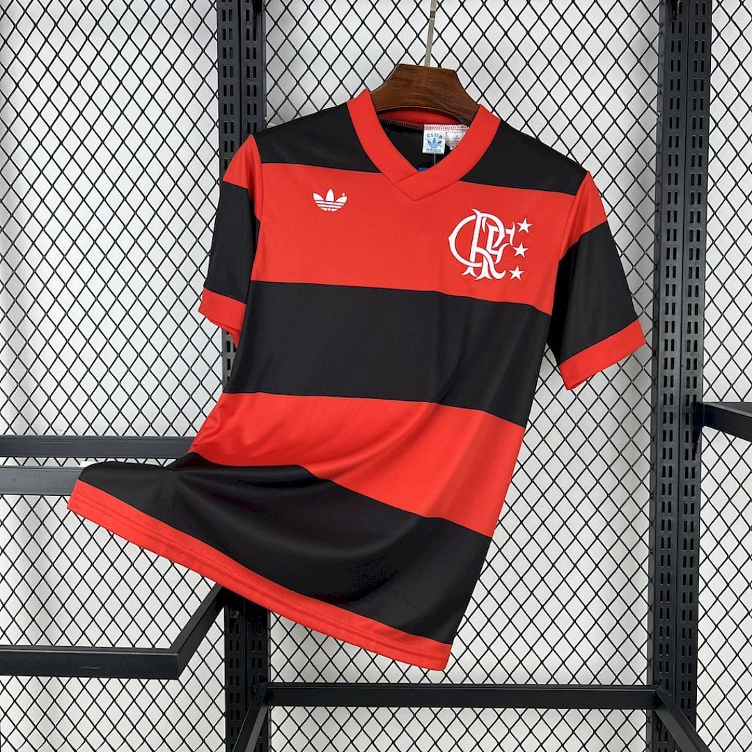 Camisola Retrô Flamengo 1981/82 7