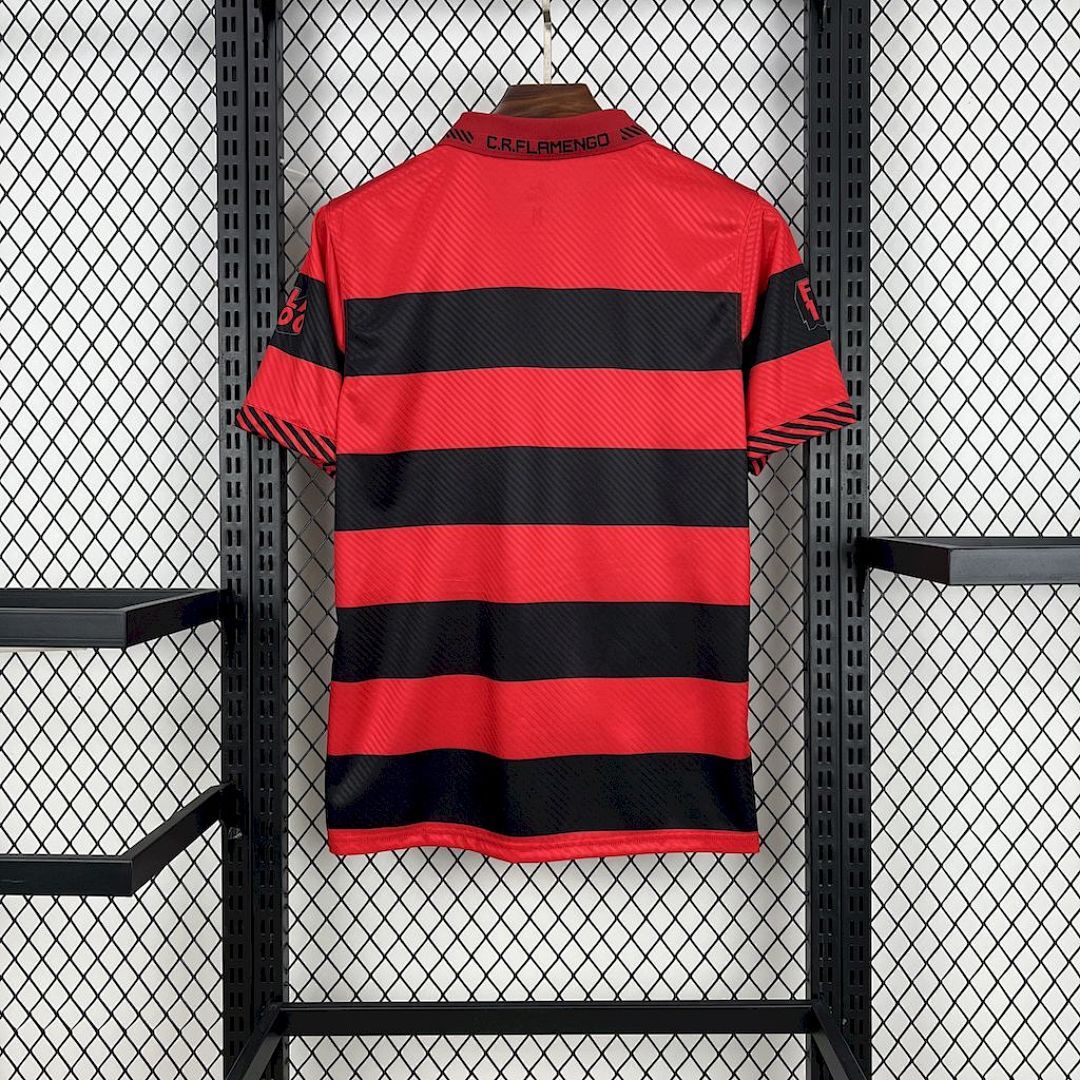 Camisola Retrô Flamengo Home 1995/96 2